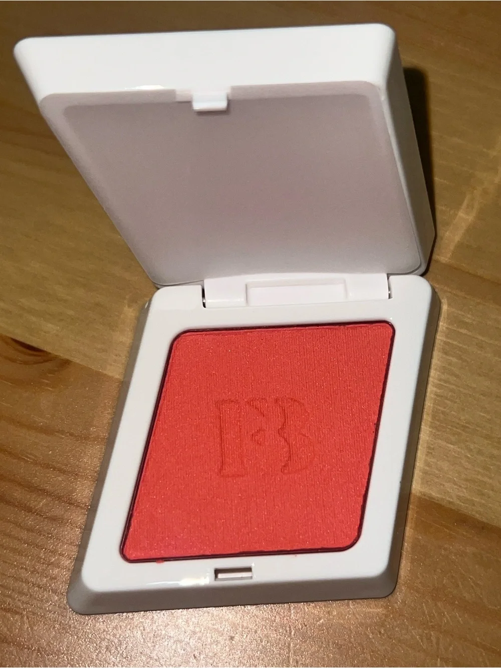 Fenty Beauty Suede Powder Blush in Lolly Poppy